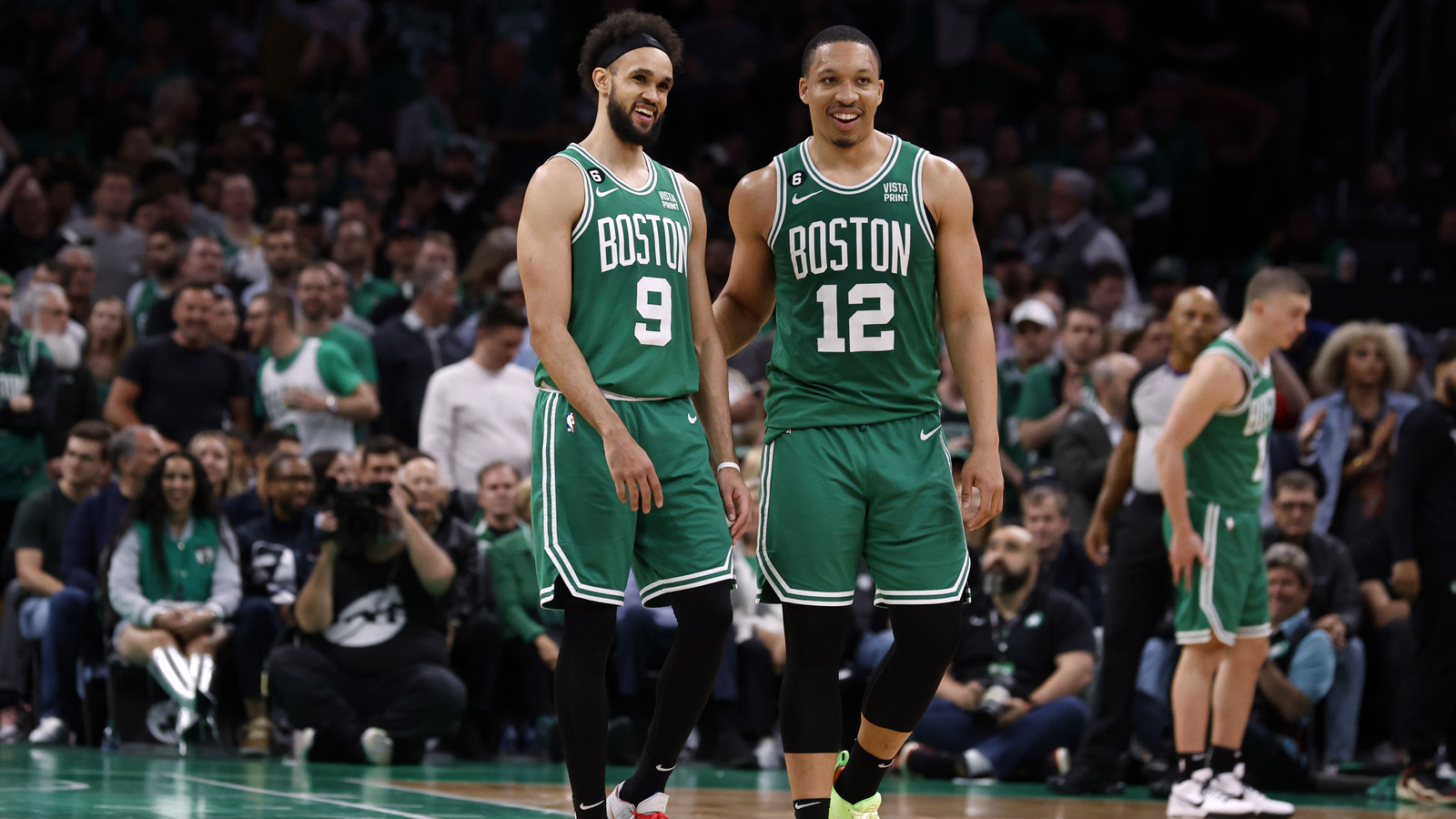 Grant Williams Would Be ‘Excited’ To ReSign With Celtics Yardbarker