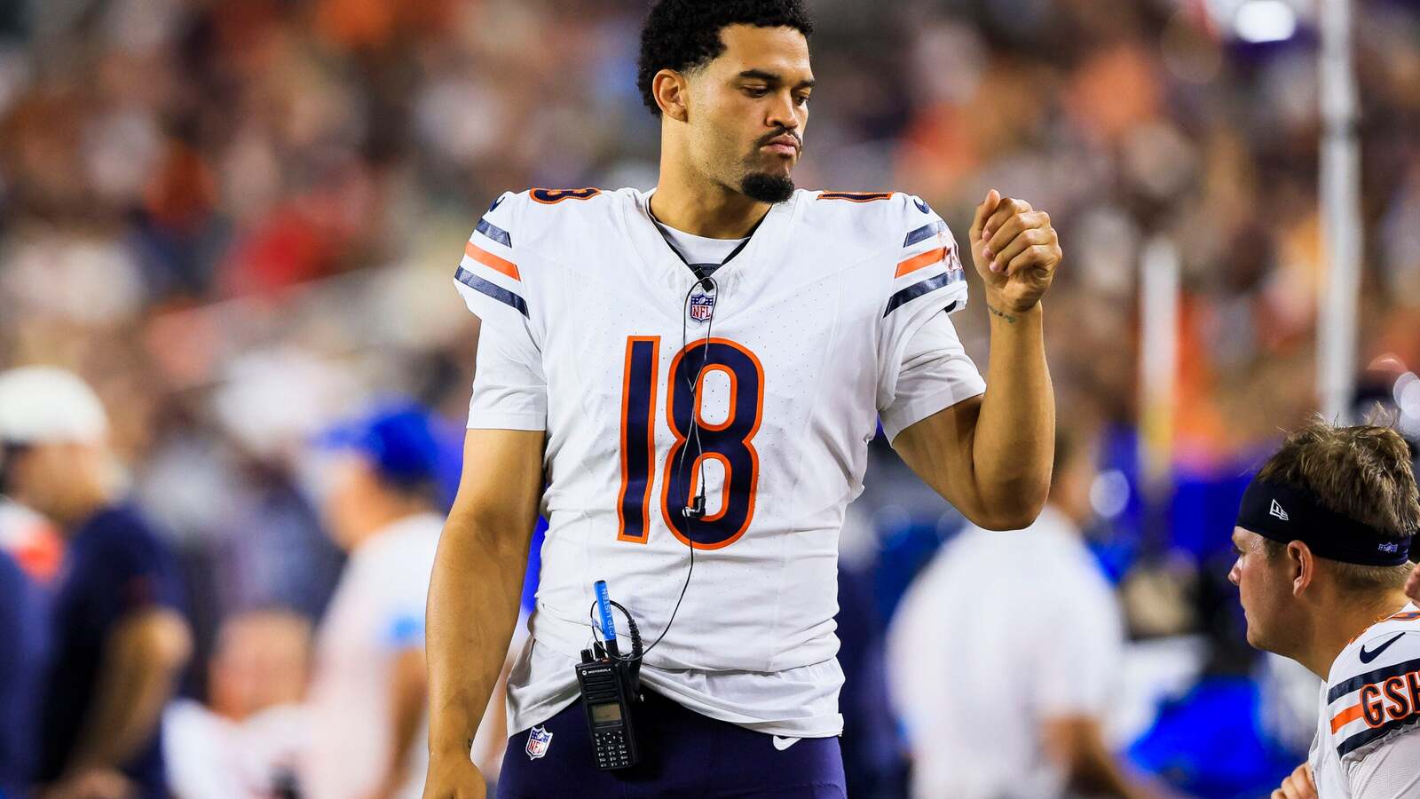 Caleb Williams plans to follow Tom Brady's career blueprint except for one obvious difference that Bears fans will love