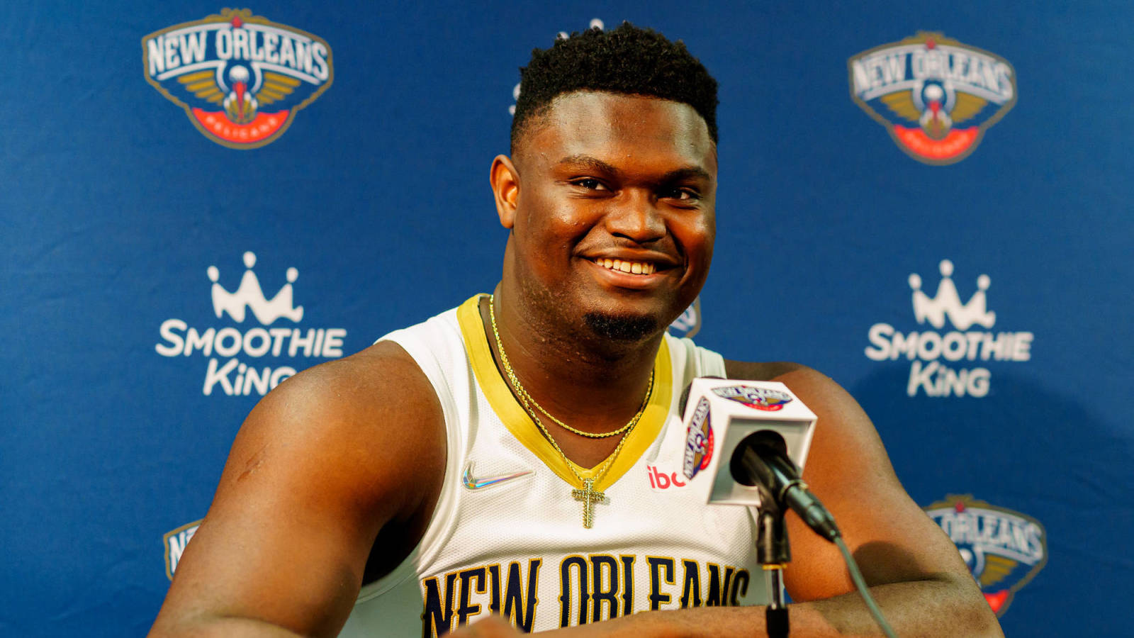 Zion Williamson responds to rumors of unhappiness in New Orleans