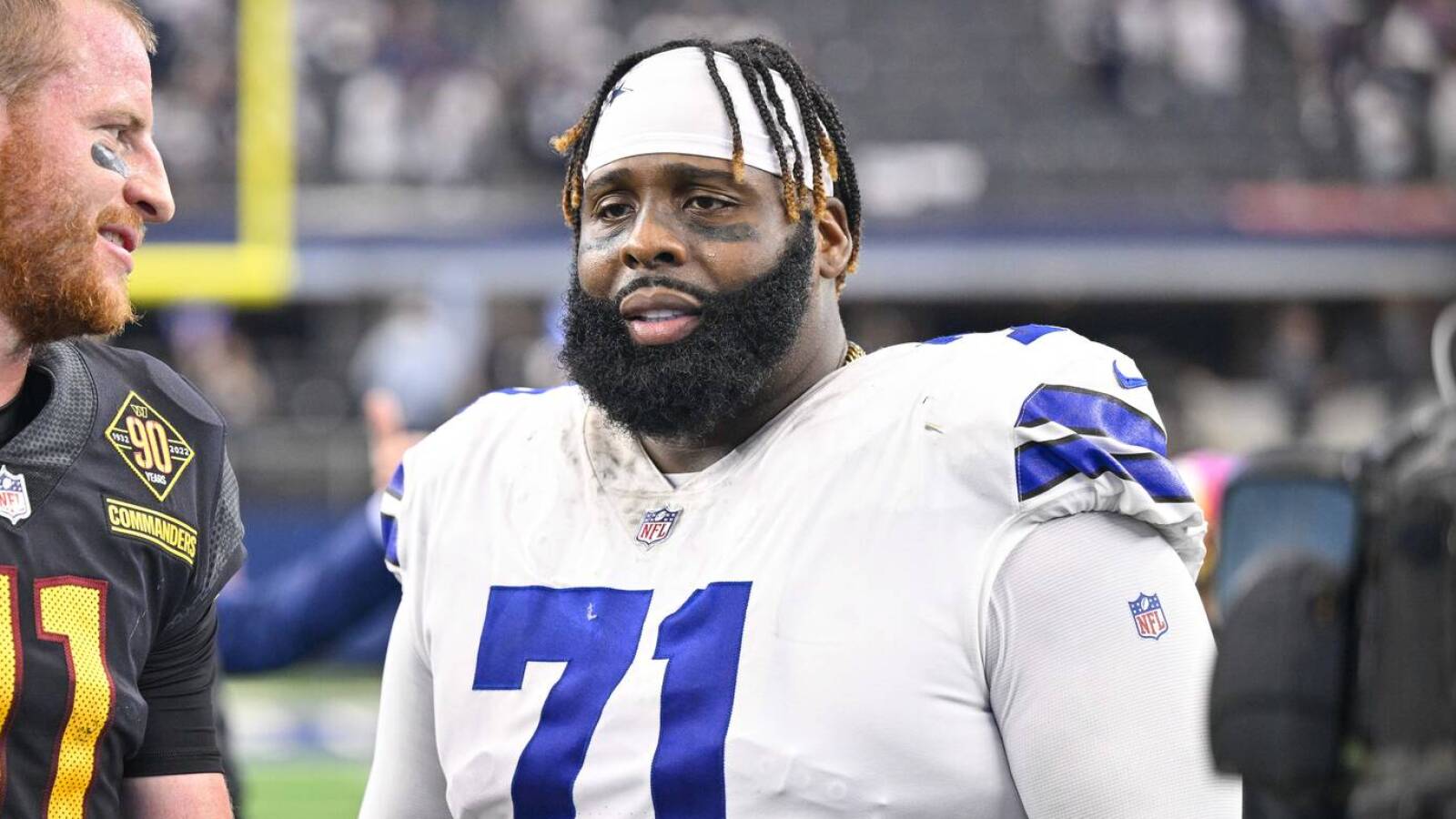 Future HOF OT plans to retain title as NFL's oldest player Yardbarker