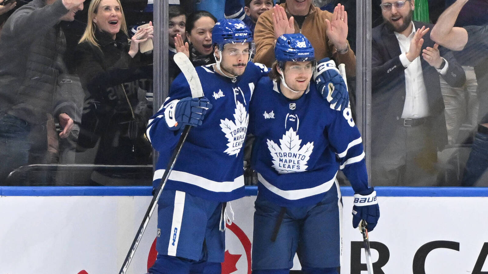 Auston Matthews contract and its implications for William Nylander
