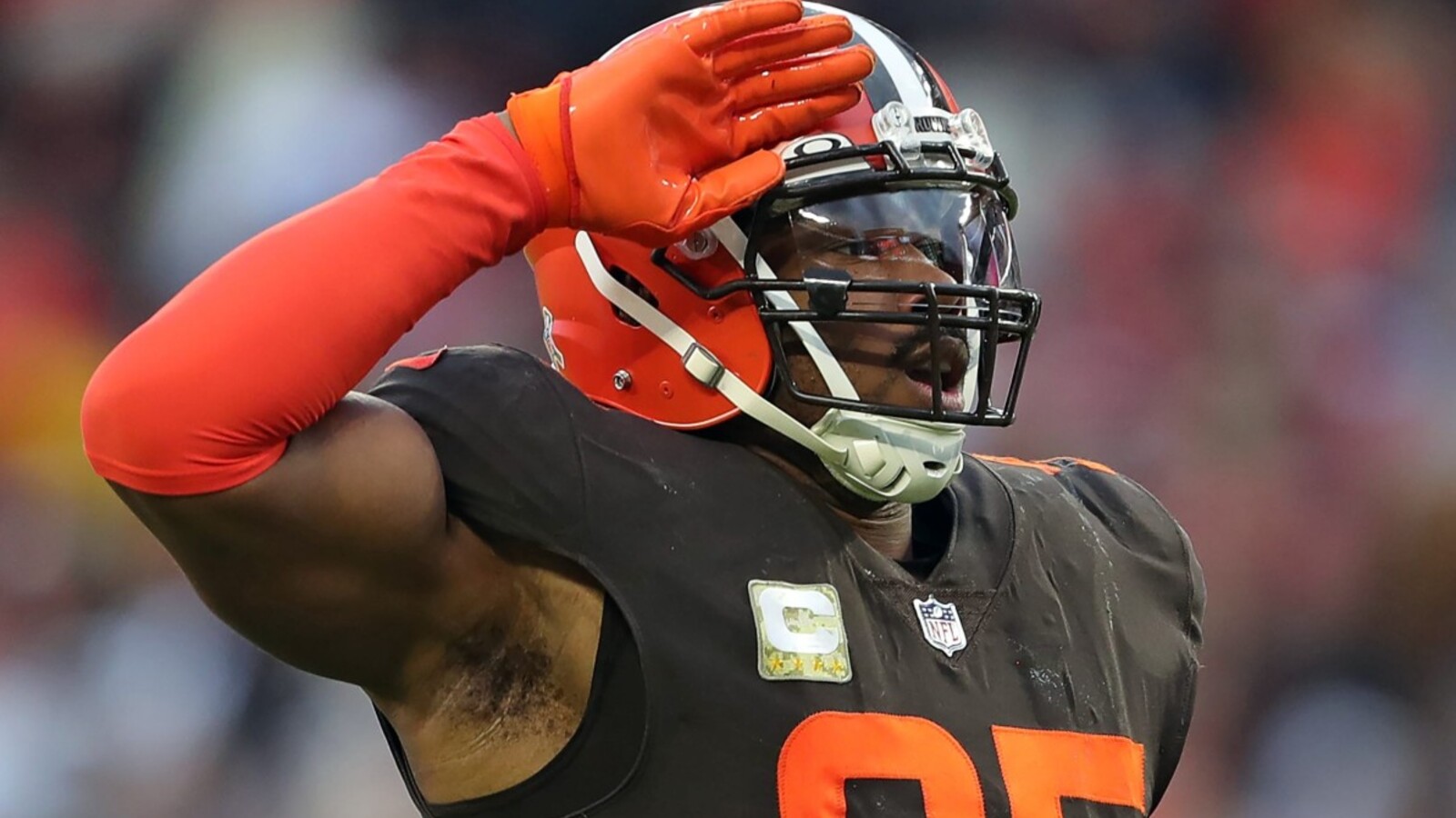 Exclusive: Browns' Garrett Speaks Out On 100Mph Speeding Ticket - 8jyjcjf
