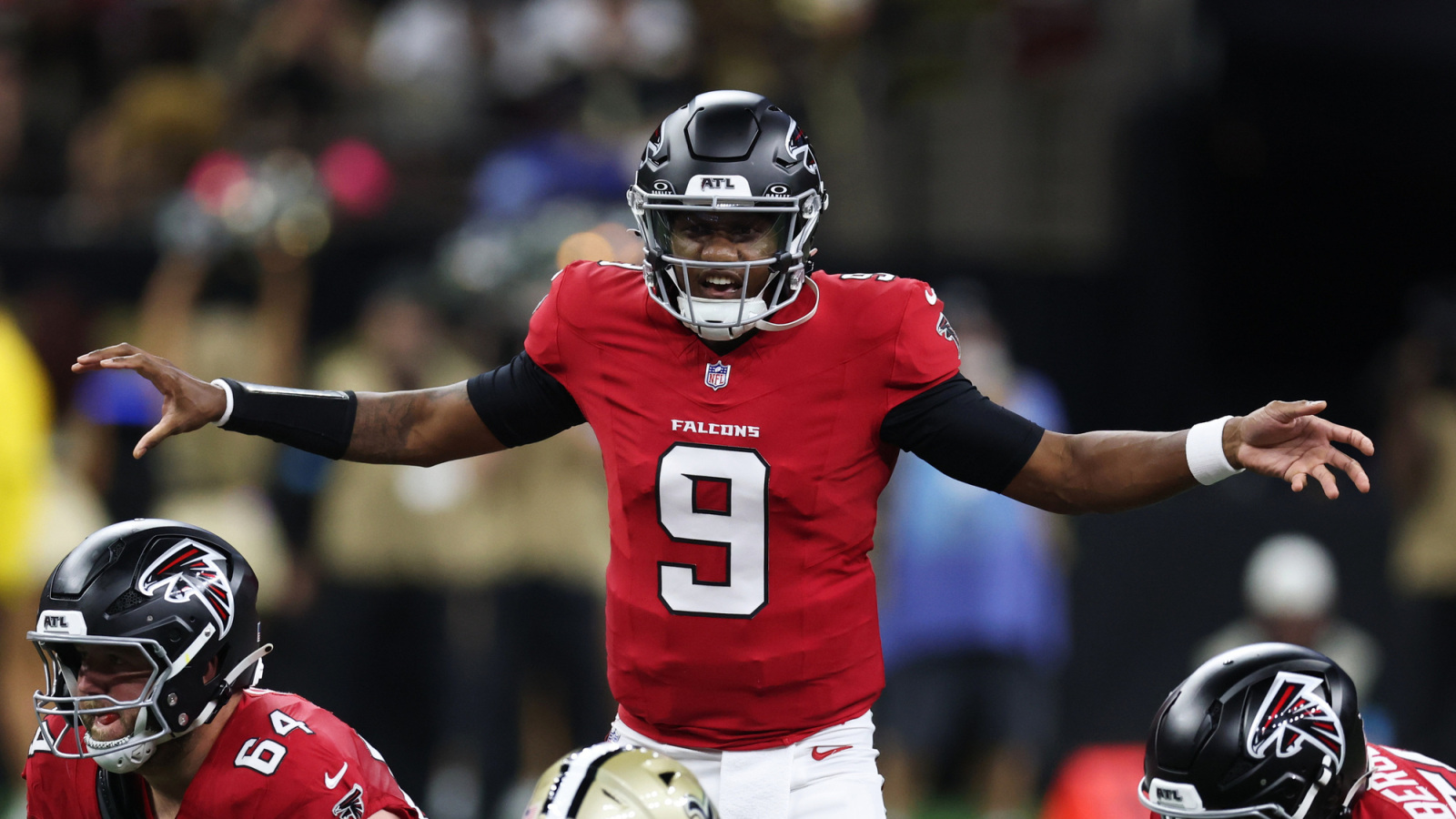Michael Penix Jr. set for MRI after being knocked out of game vs. Ravens