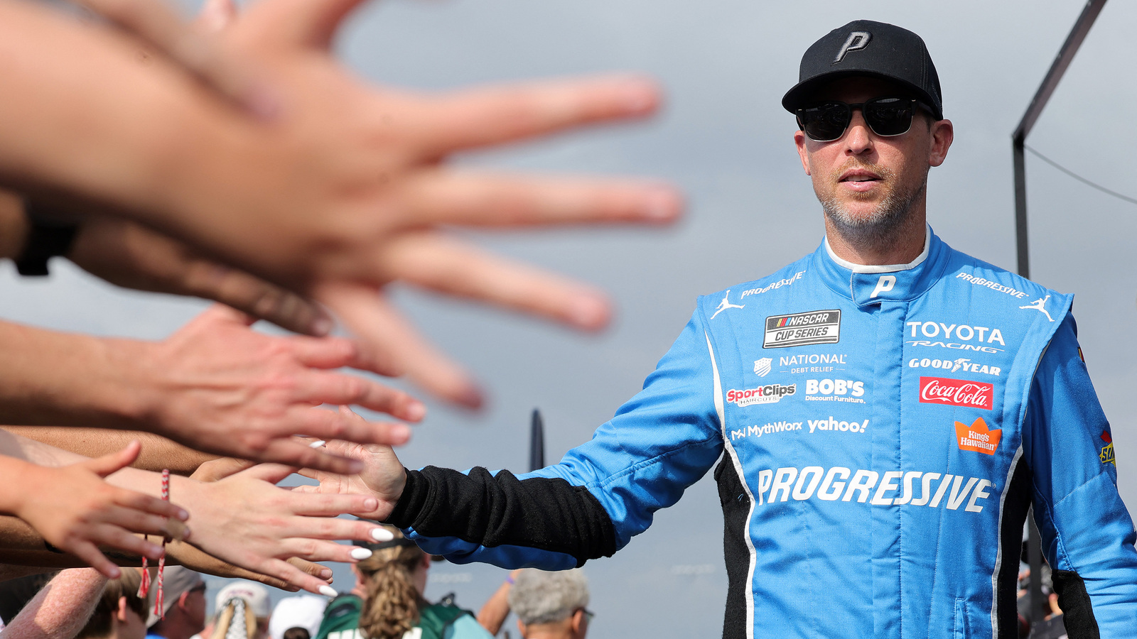 Denny Hamlin's rare accomplishment will be put to the test at EchoPark ...