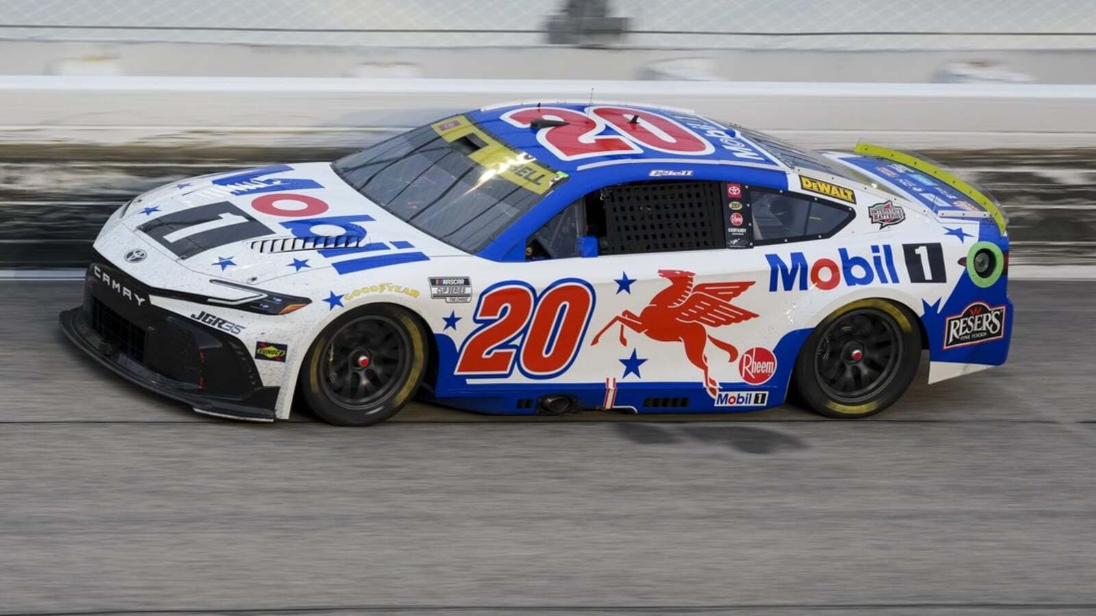 Christopher Bell Wins Southern 500 After Late Pass
