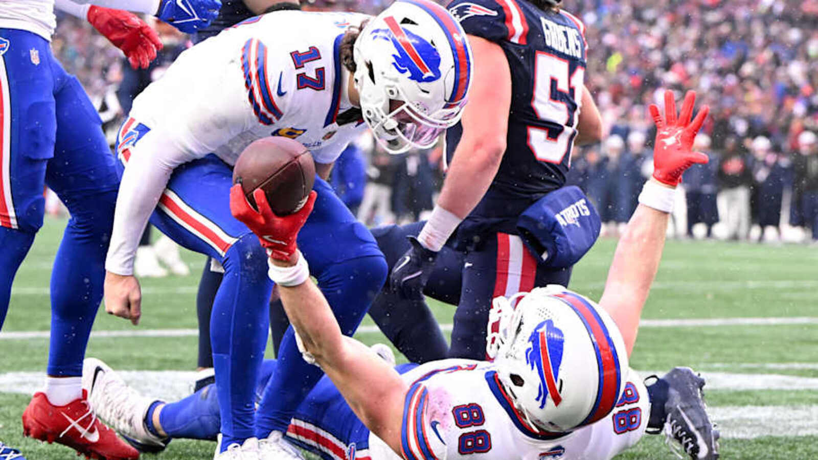 Another slow start, another Bills' comeback: Josh Allen does it again vs. Patriots