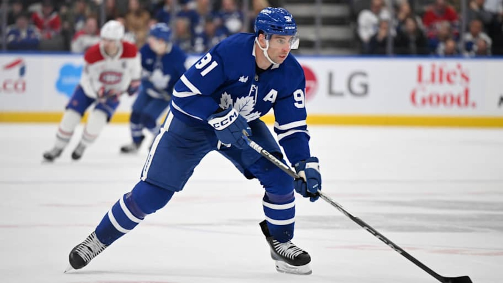 Maple Leafs Star Hopeful for Chance at Olympics
