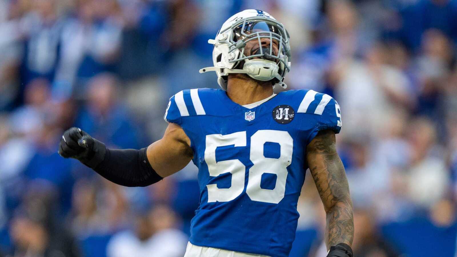 Colts Sign LB Austin Ajiake To One-Year Extension, Sign 16 Futures ...