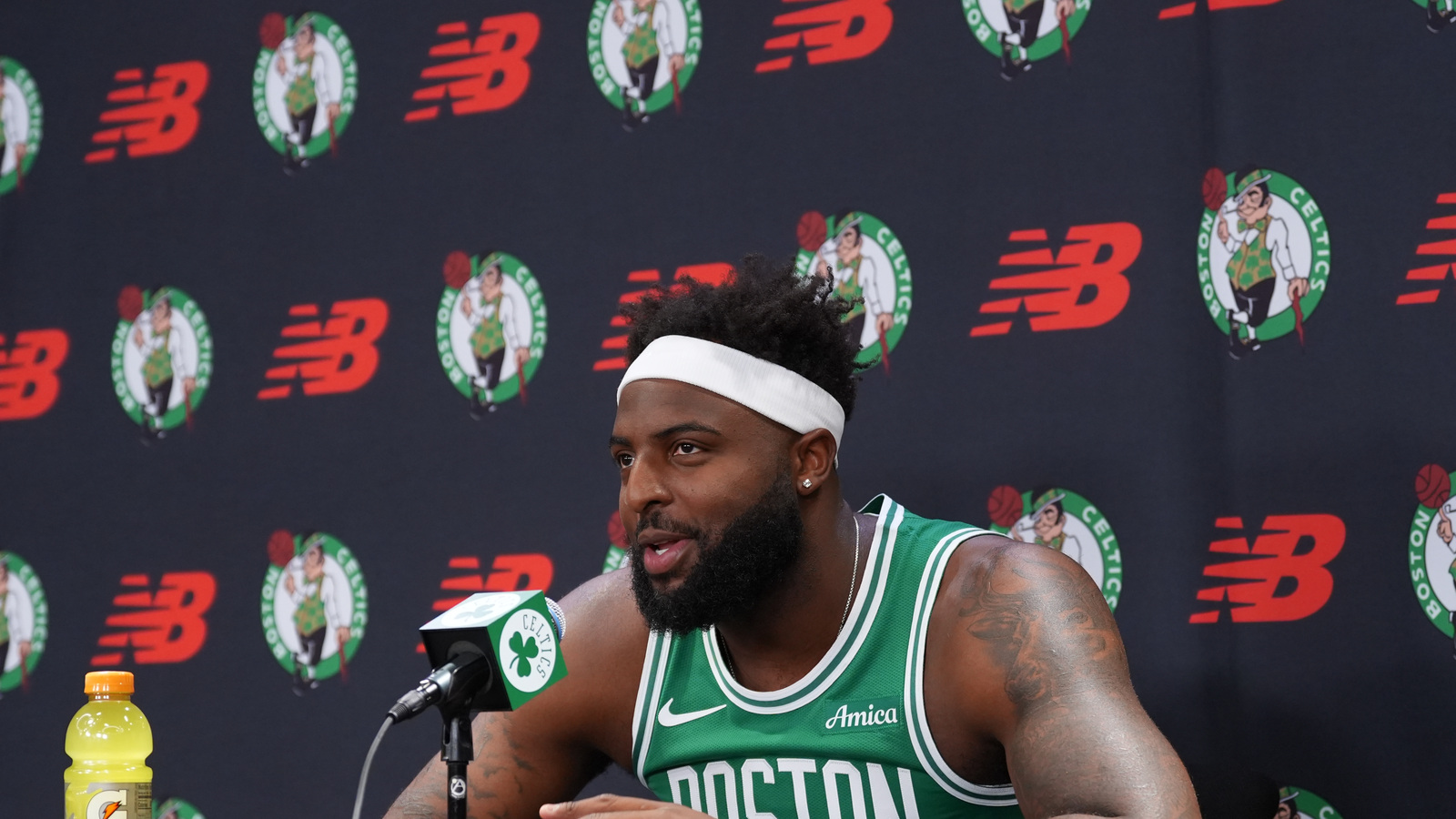 Mitchell Robinson already making impression on Celtics teammates