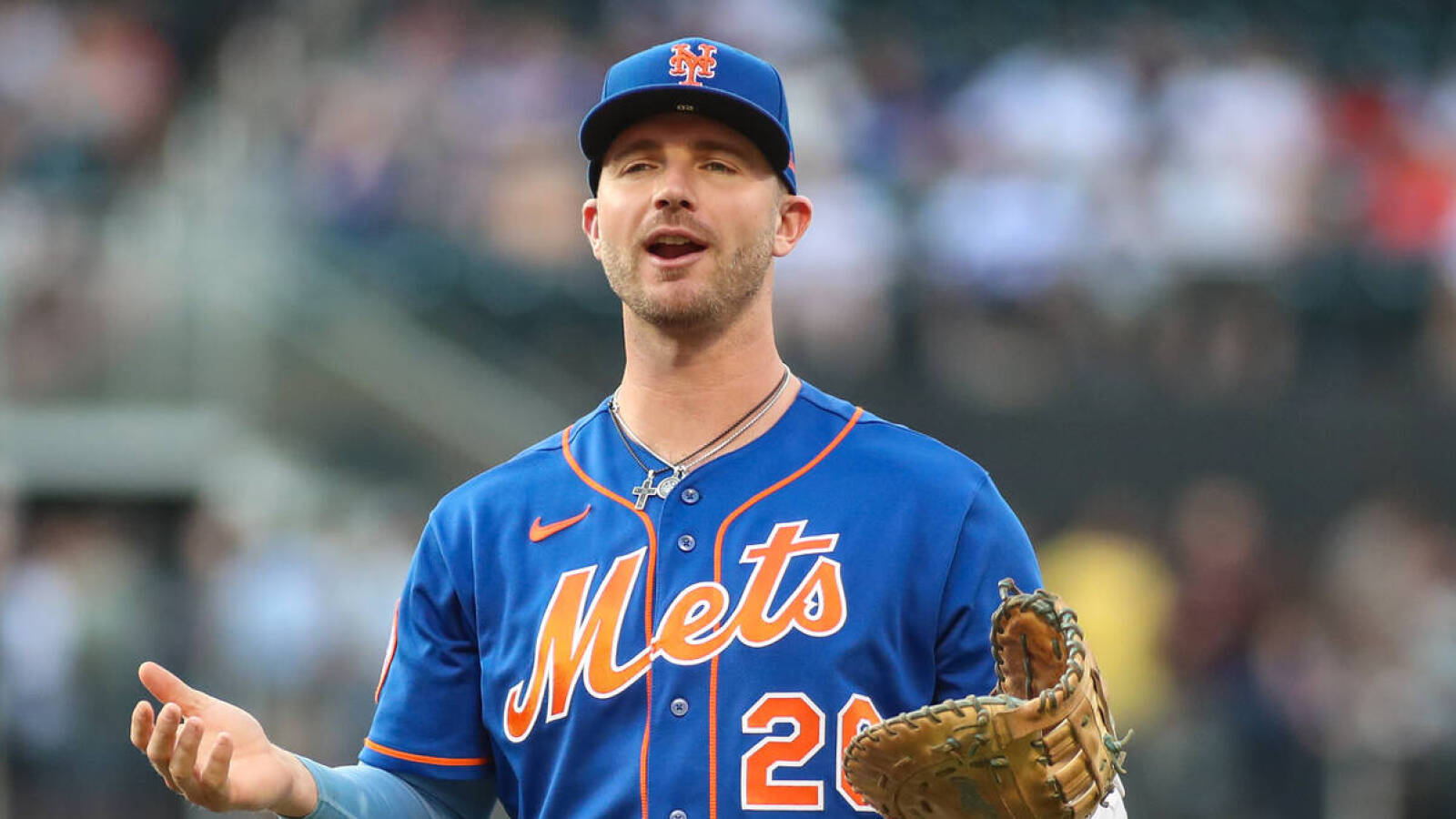 Have Mets made big decision on Pete Alonso’s future? Yardbarker
