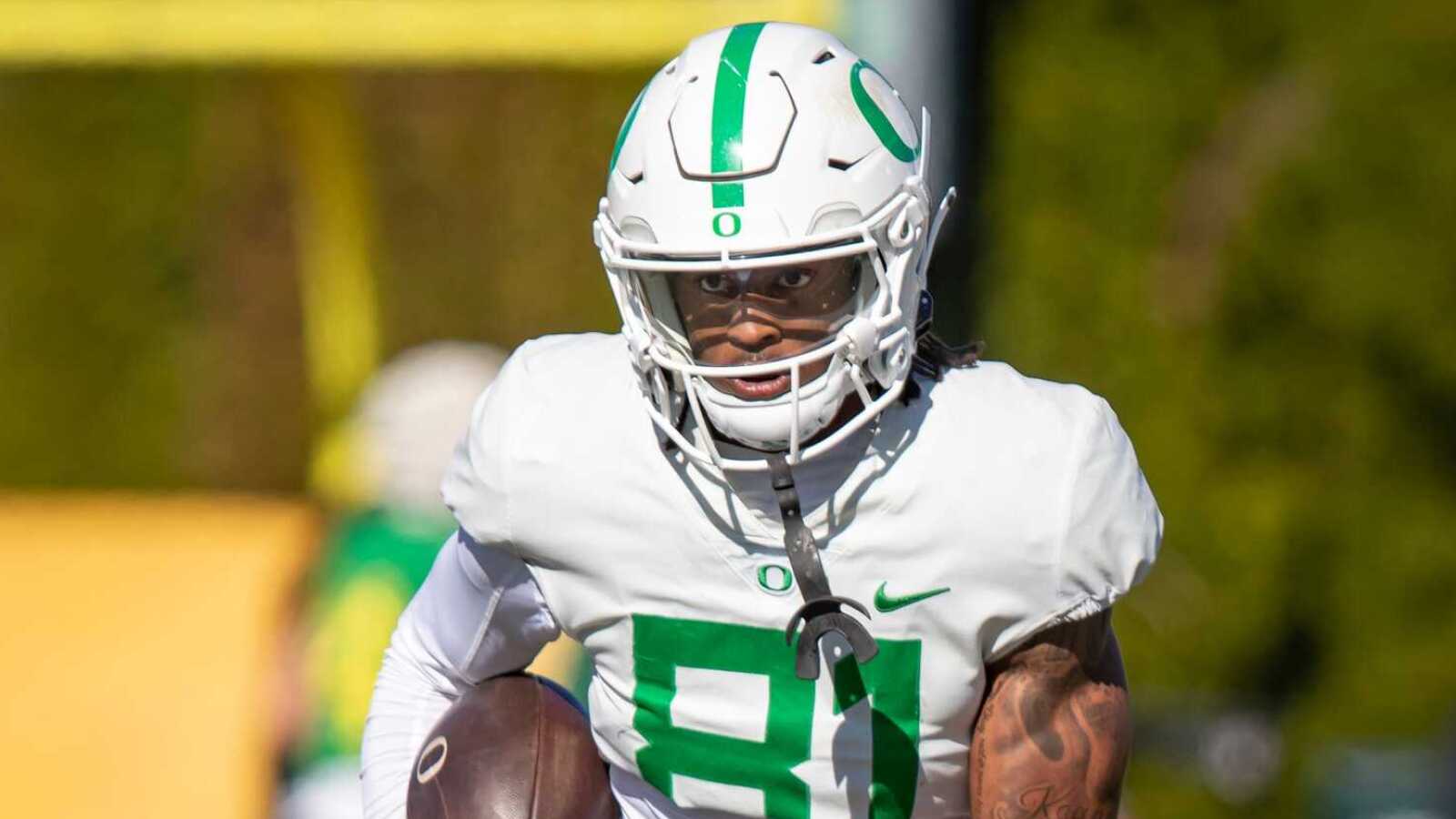 Former Oregon WR's career may have new life after transfer decision Former Oregon WR's career may have new life after transfer decision