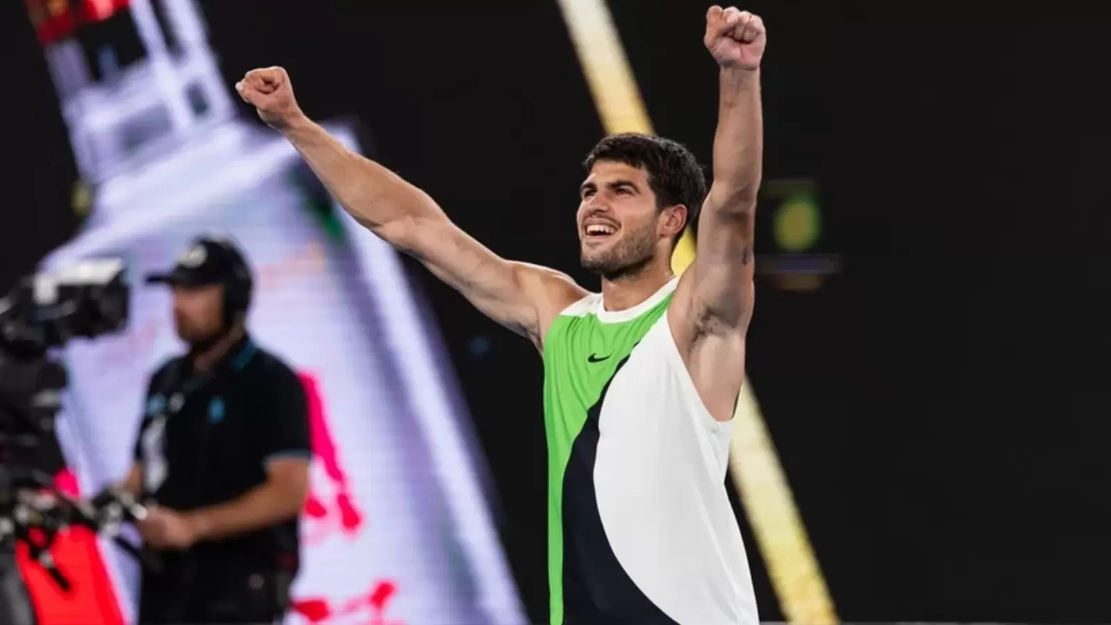 Ink Down Under: Carlos Alcaraz Bets His Skin on Australian Open Glory