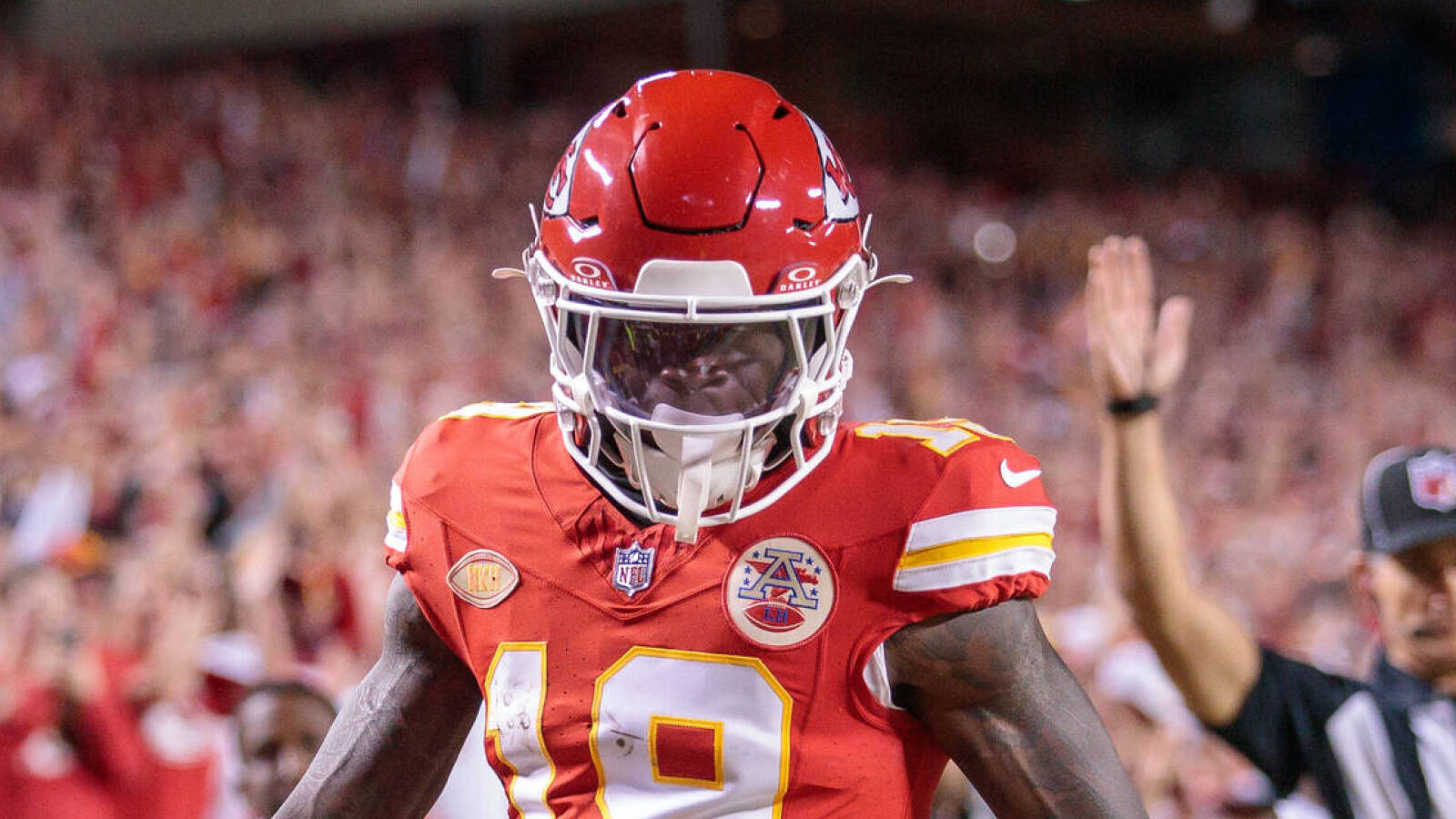 Andy Reid addresses potentially benching Kadarius Toney | Yardbarker