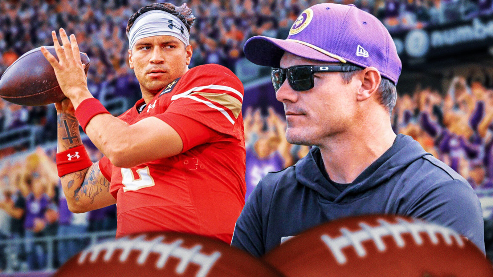 Vikings add Matt Corral to QB room after JJ McCarthy injury Yardbarker