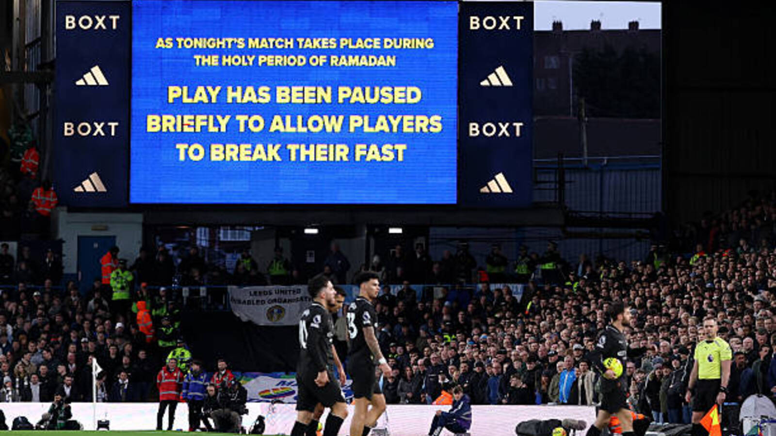 Pep Guardiola urges respect after Leeds fans boo Ramadan break during ...