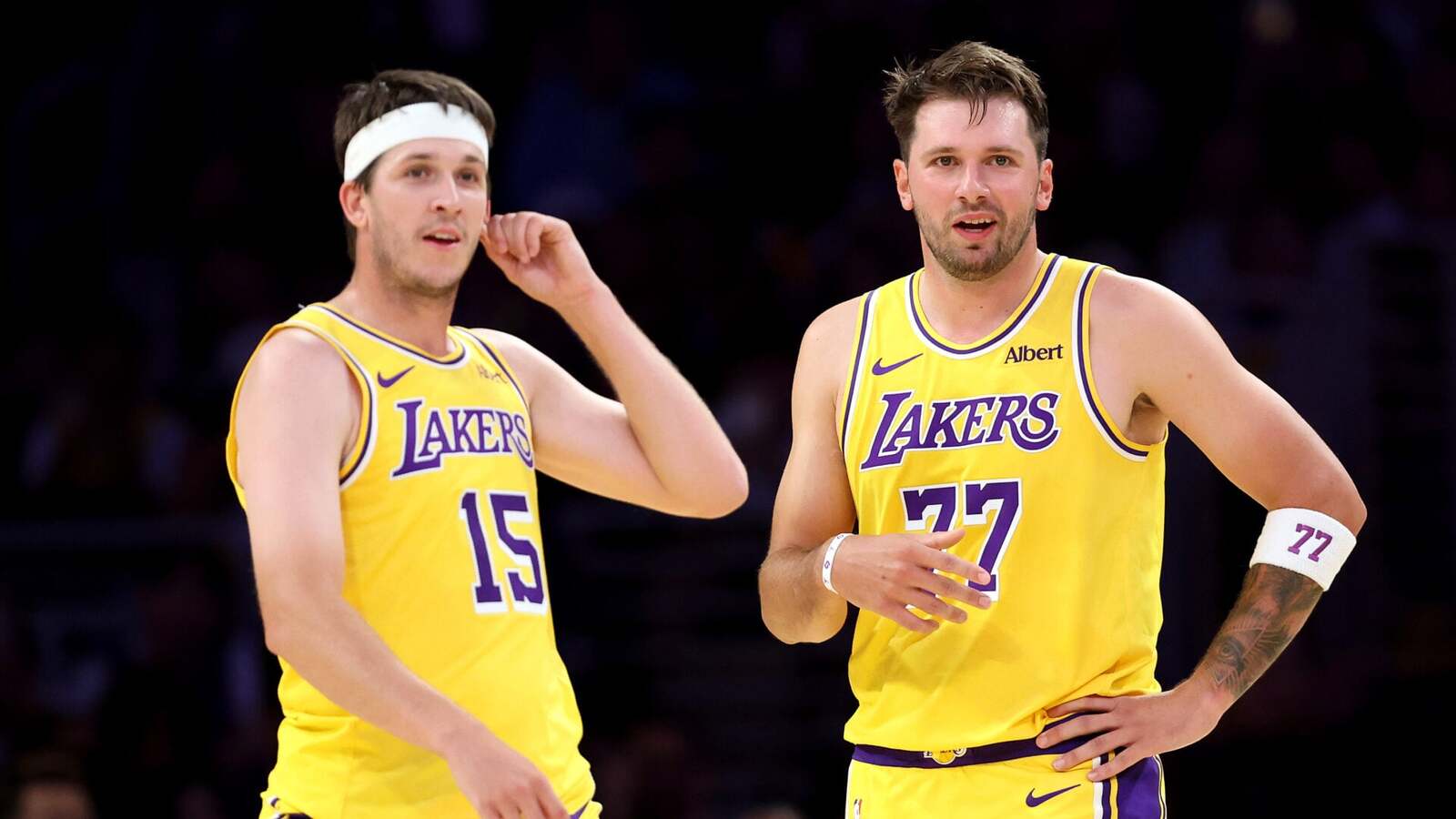 Luka Doncic reveals why he let Austin Reaves take the biggest shot despite scoring 52 points