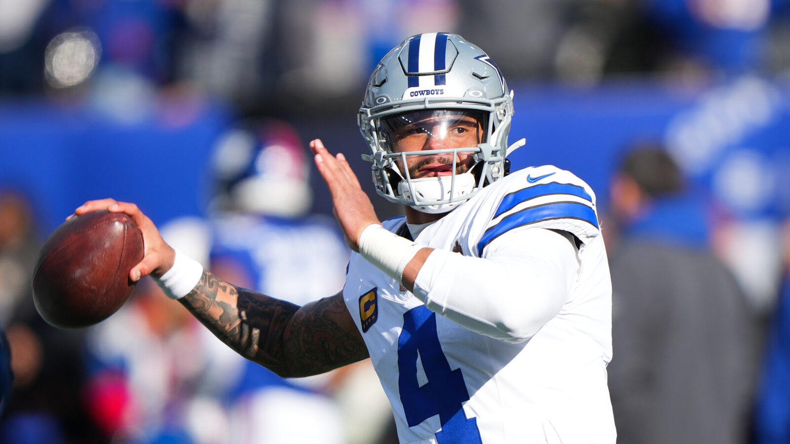 Dallas Adds 65-Sack Survivor Sam Howell Amid Dak Prescott Scandal—What ...