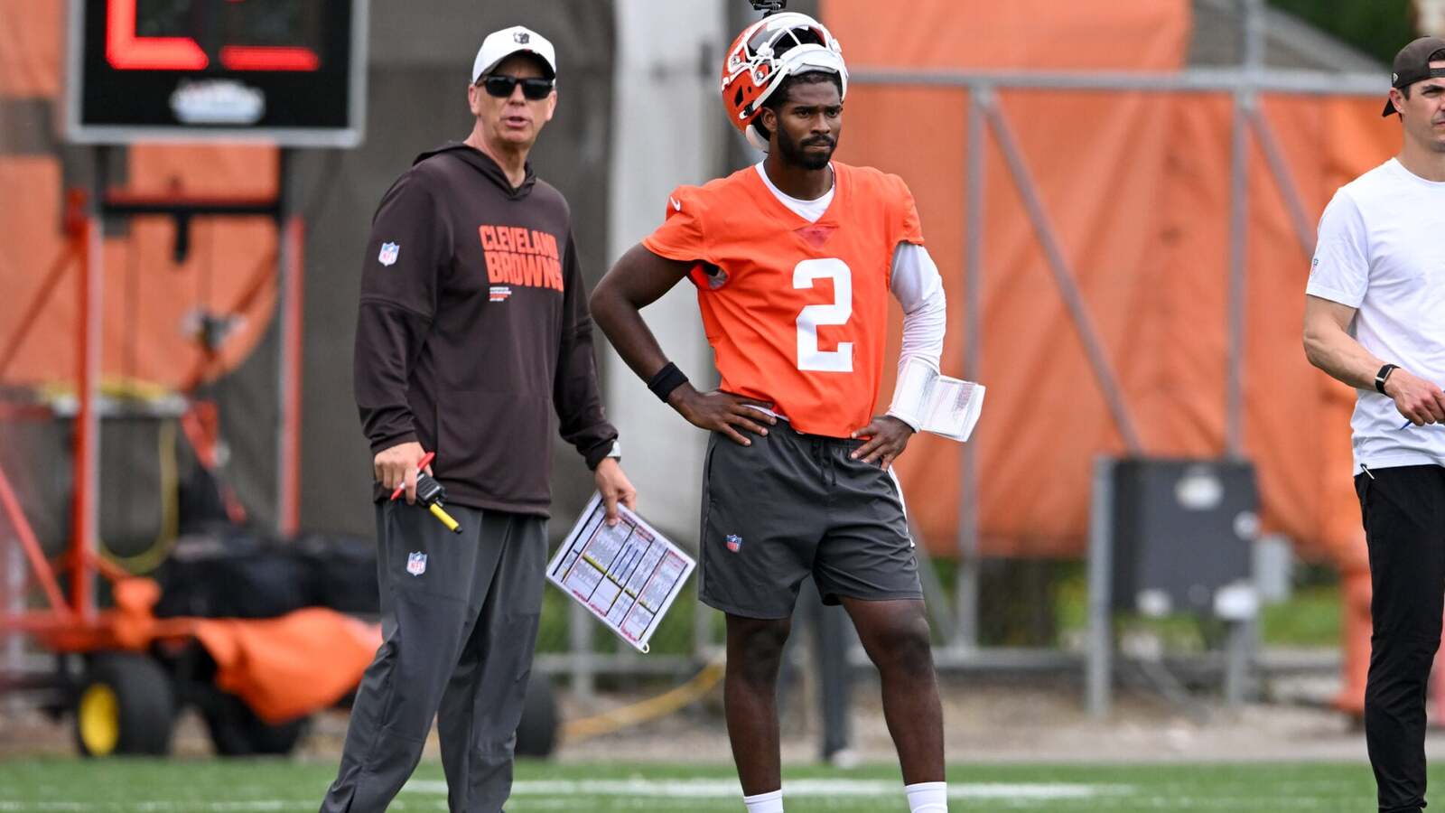 Todd Monken Explains Deshaun Watson's QB1 Reps Over Shedeur Sanders