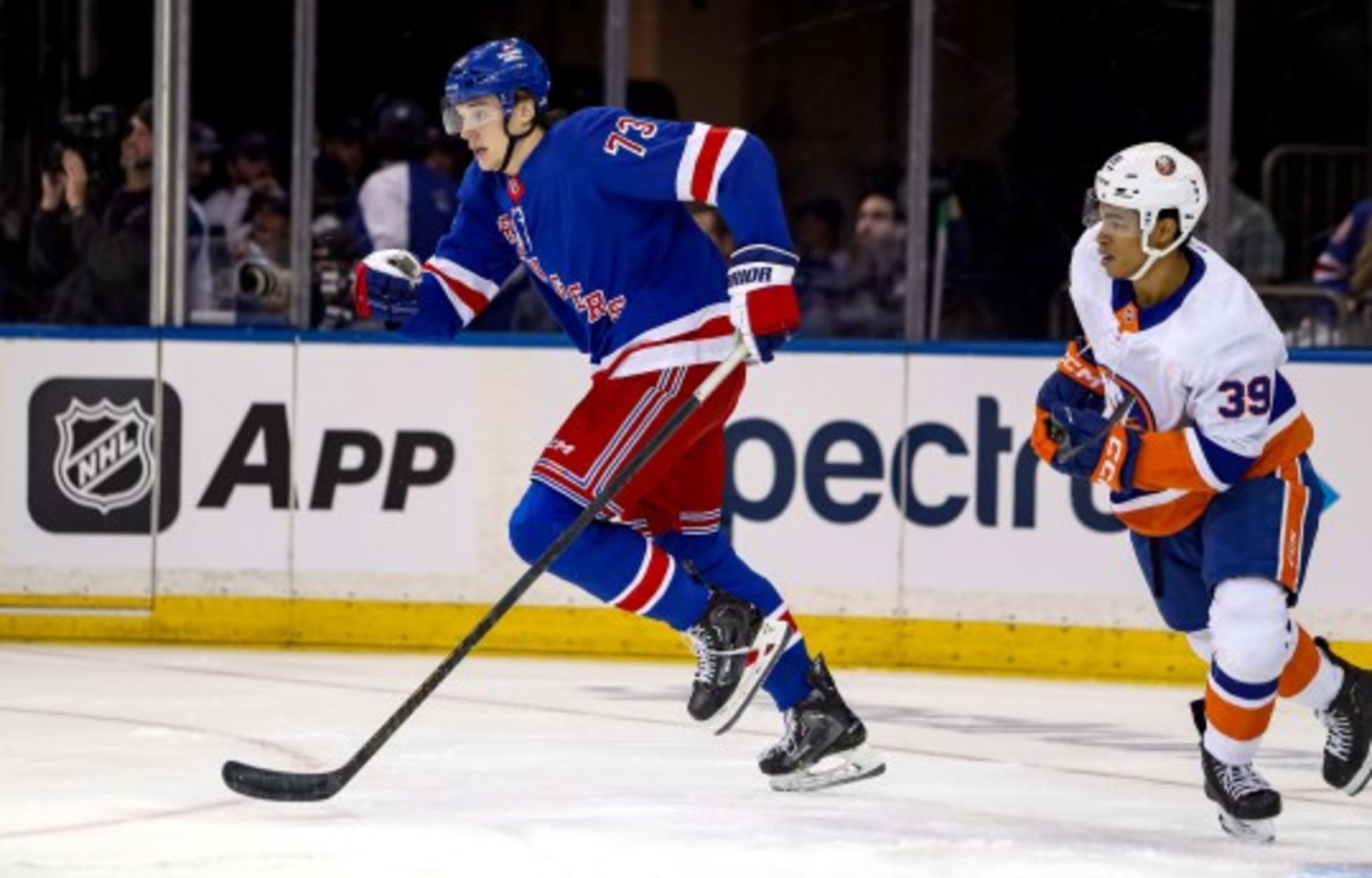 Rangers have intriguing lineup battle between two fanfavorite forwards