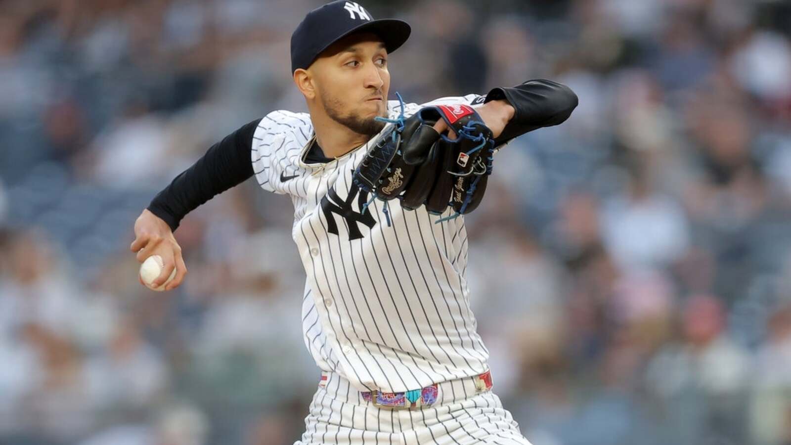 Yankees' Elmer Rodriguez Aims for First Major League Win Against Angels