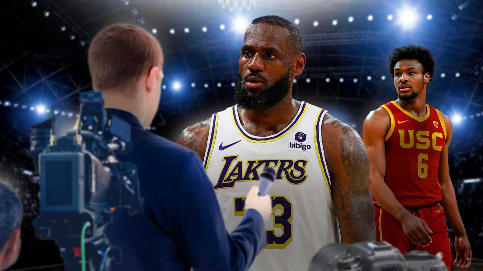 Bronny James Reveals Harsh Reality Of Being In Lebron James Shadow Bronny James Reveals Harsh Reality Of Being In Lebron James Shadow