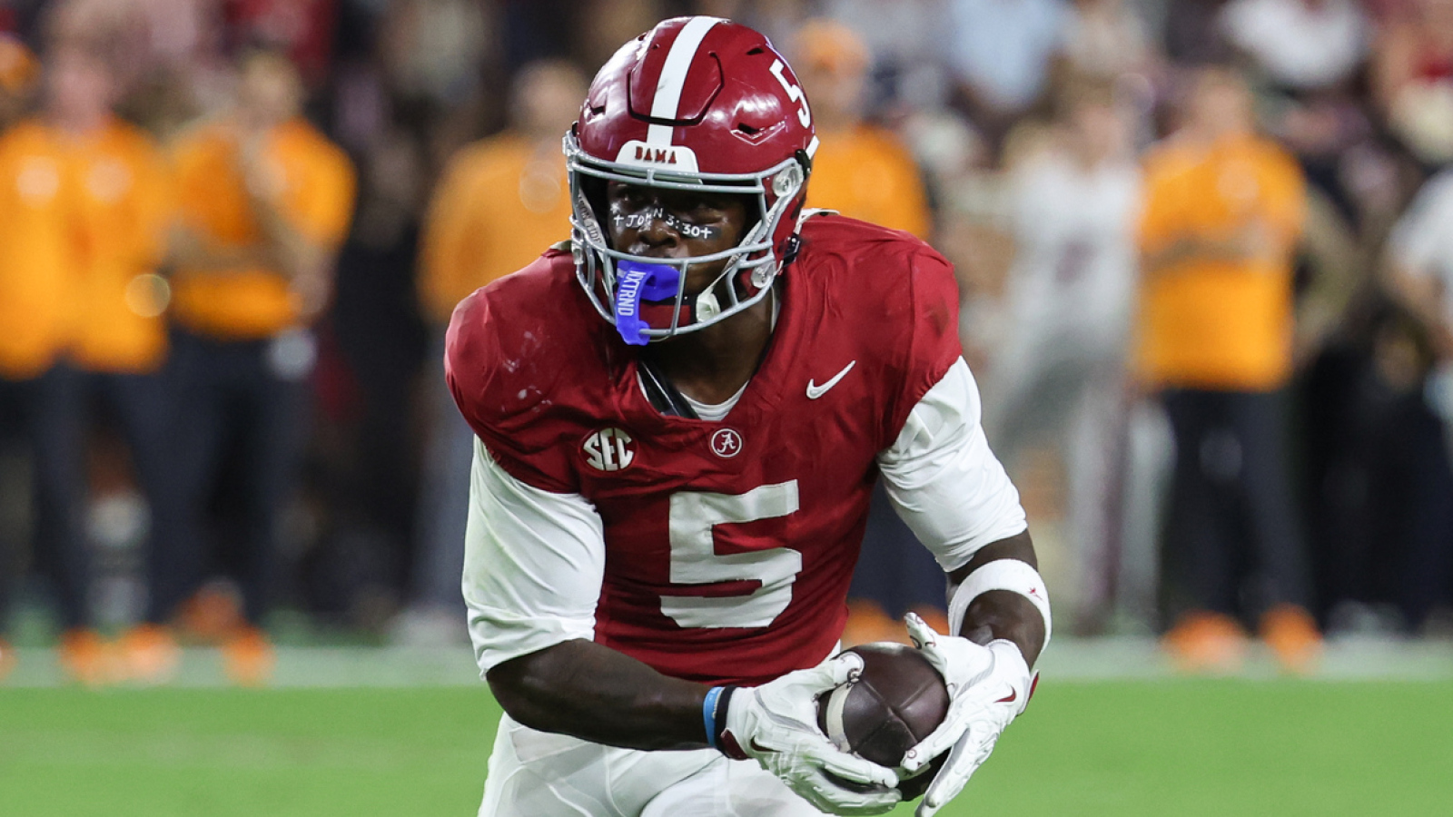 WR Germie Bernard will provide Steelers exactly what they need