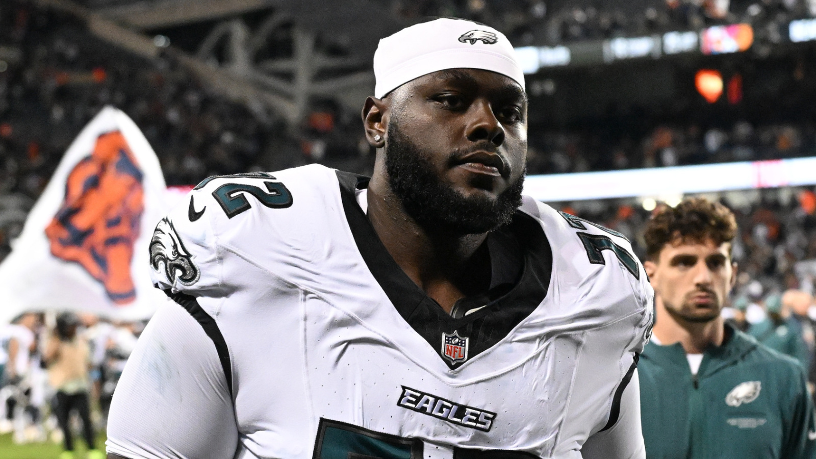 Who is Markel Bell, the player who will likely replace Lane Johnson?