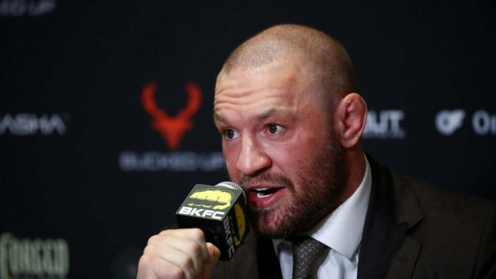‘This ain’t safe’ … Conor McGregor shook as wild storm derails latest Bare Knuckle FC show