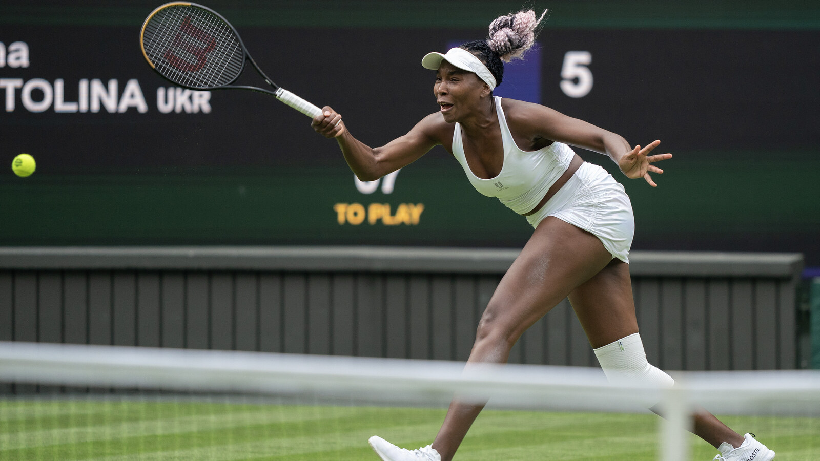 "I'm Retired In Doubles' Venus Williams Dismisses Playing Mixed