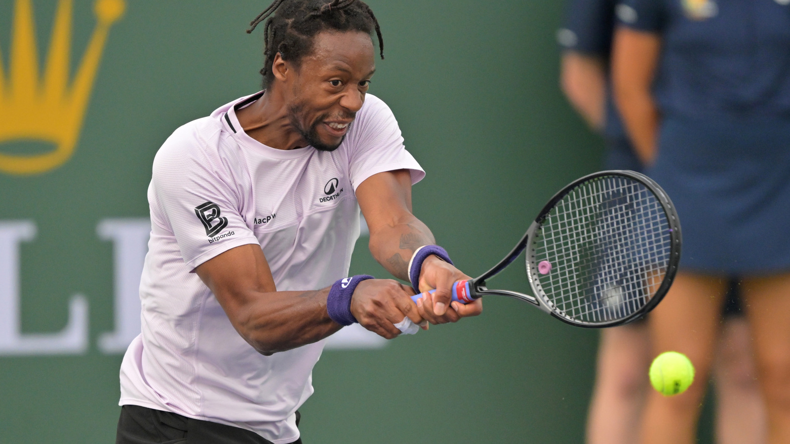 Gael Monfils opens final Monte-Carlo appearance with comeback victory
