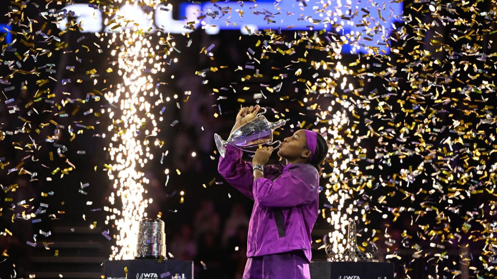 Coco Gauff makes history with third-highest earnings season for ...