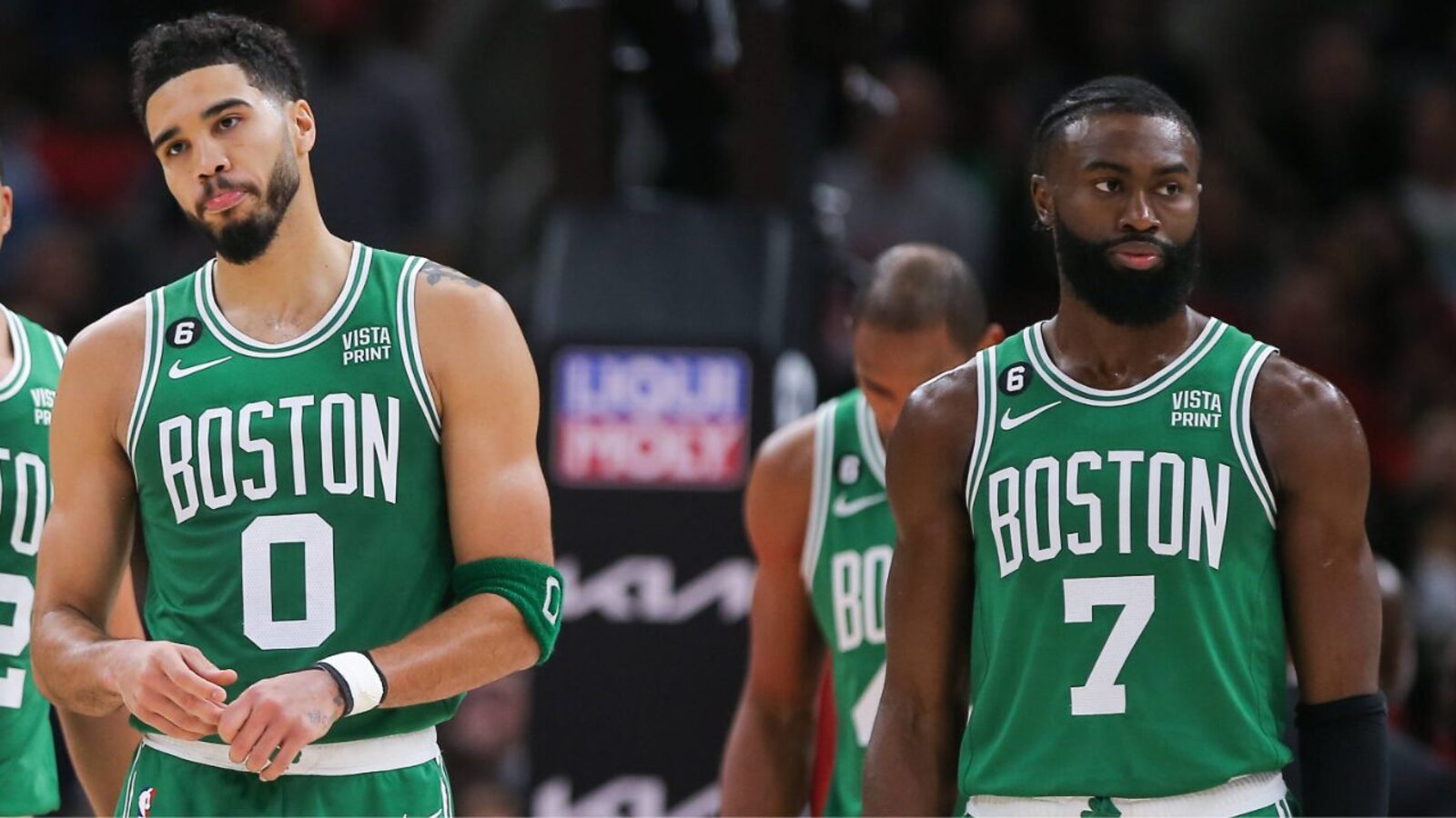 Jaylen Brown Calls Out Jayson Tatum After Celtics Star Claims He Was ‘Caught Off Guard’ by Celitcs-76ers Trade