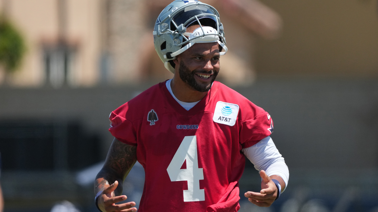 Dallas Cowboys QB Dak Prescott Ranked 31st In NFL Top 100 Players List