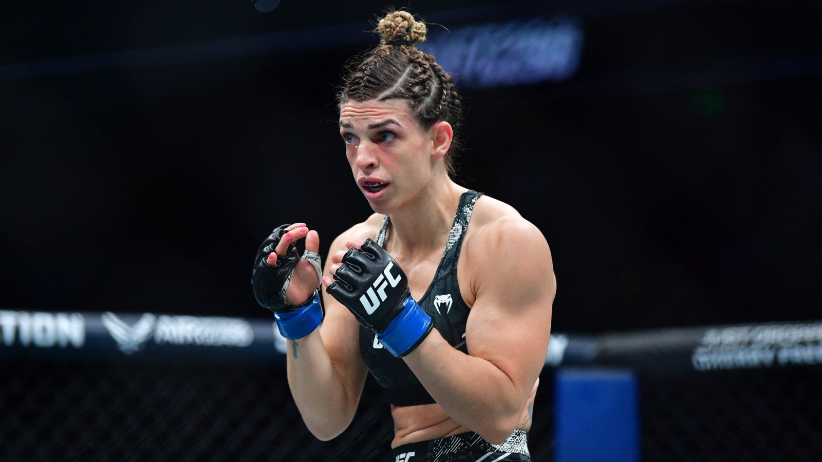 Mackenzie Dern Brushes Off Gillian Robertson's Comments Ahead of UFC 330