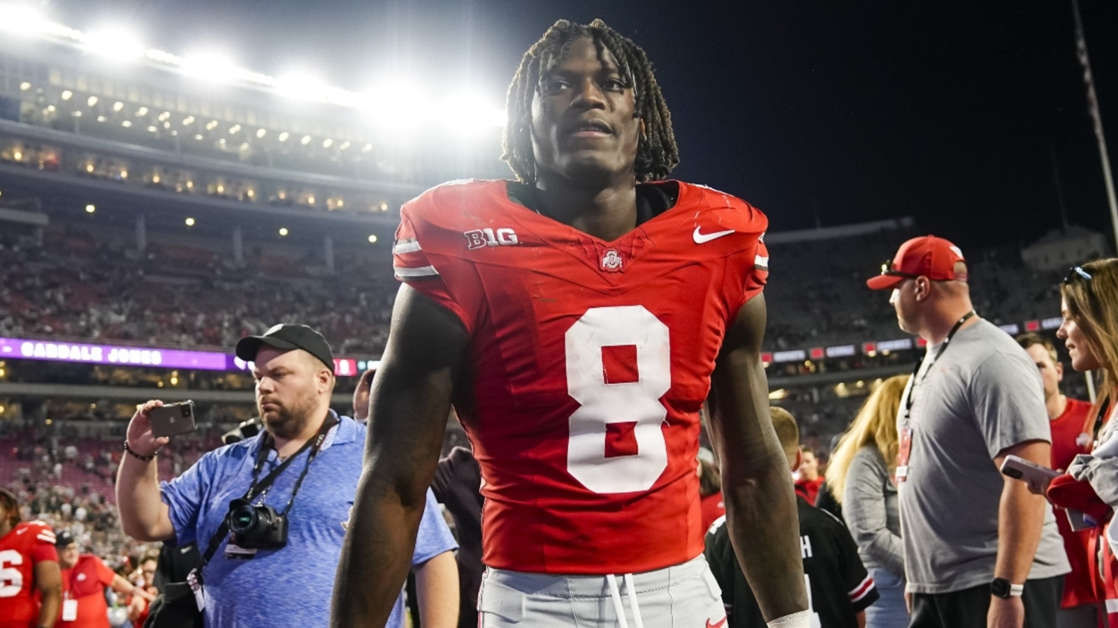 New York Giants select Arvell Reese in first round of 2026 NFL Draft ...