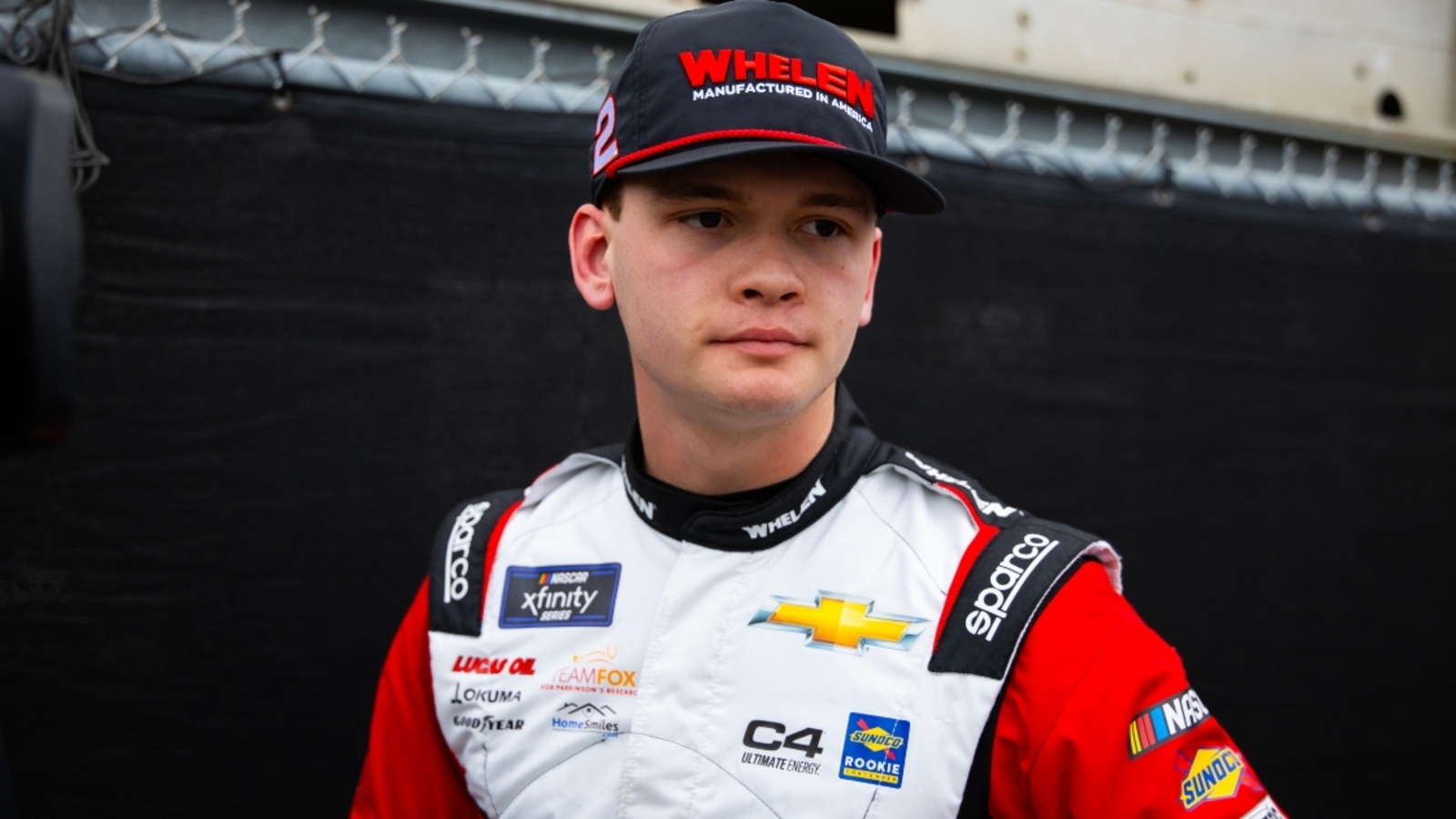 Jesse Love cautions William Sawalich after Snowball Derby practice run-in with Noah Gragson Jesse Love cautions William Sawalich after Snowball Derby practice run-in with Noah Gragson