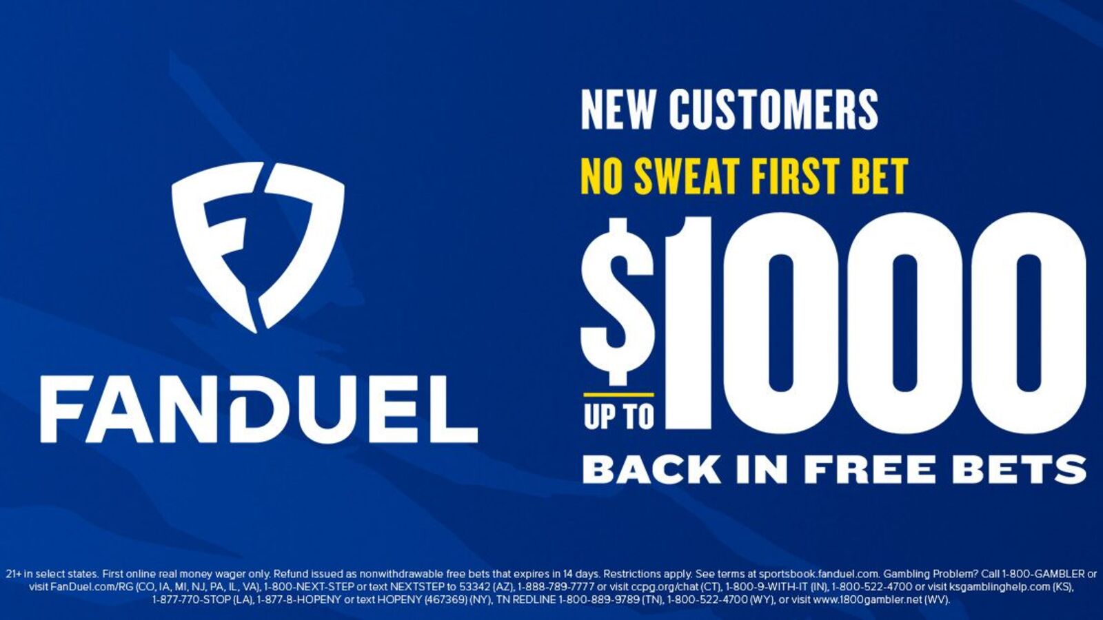 FanDuel Promo Code Unlock a HUGE 1000 No Sweat First Bet on UConn vs Miami Yardbarker
