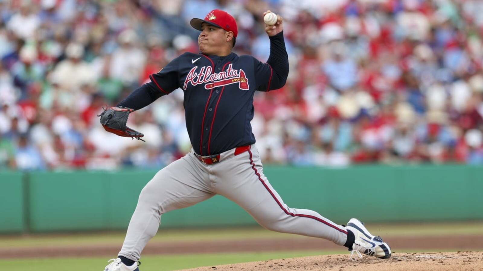 Hitting continues to be an issue for A's against pitching-strong Braves ...