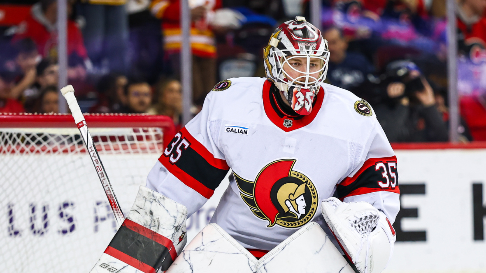 Injury Update on Linus Ullmark Who Didn’t Return vs. Oilers | Yardbarker