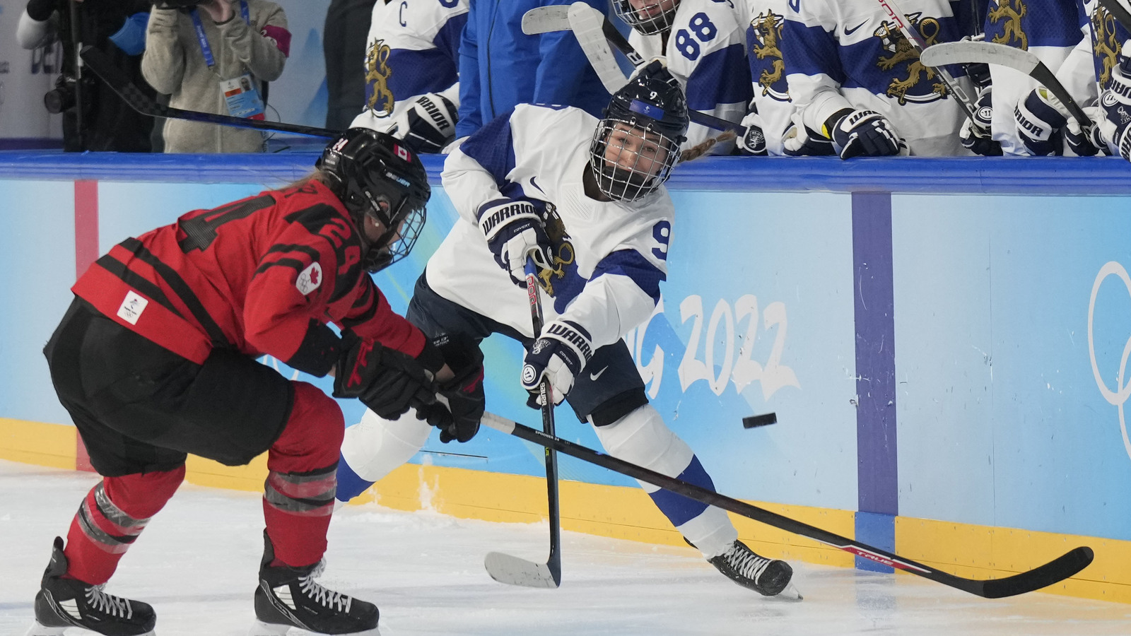 Nelli Laitinen backs Finland’s medal push that might even upset Olympic favorites