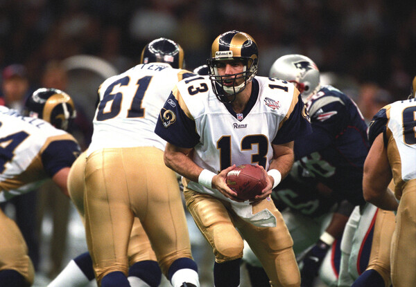 warner rams super bowl