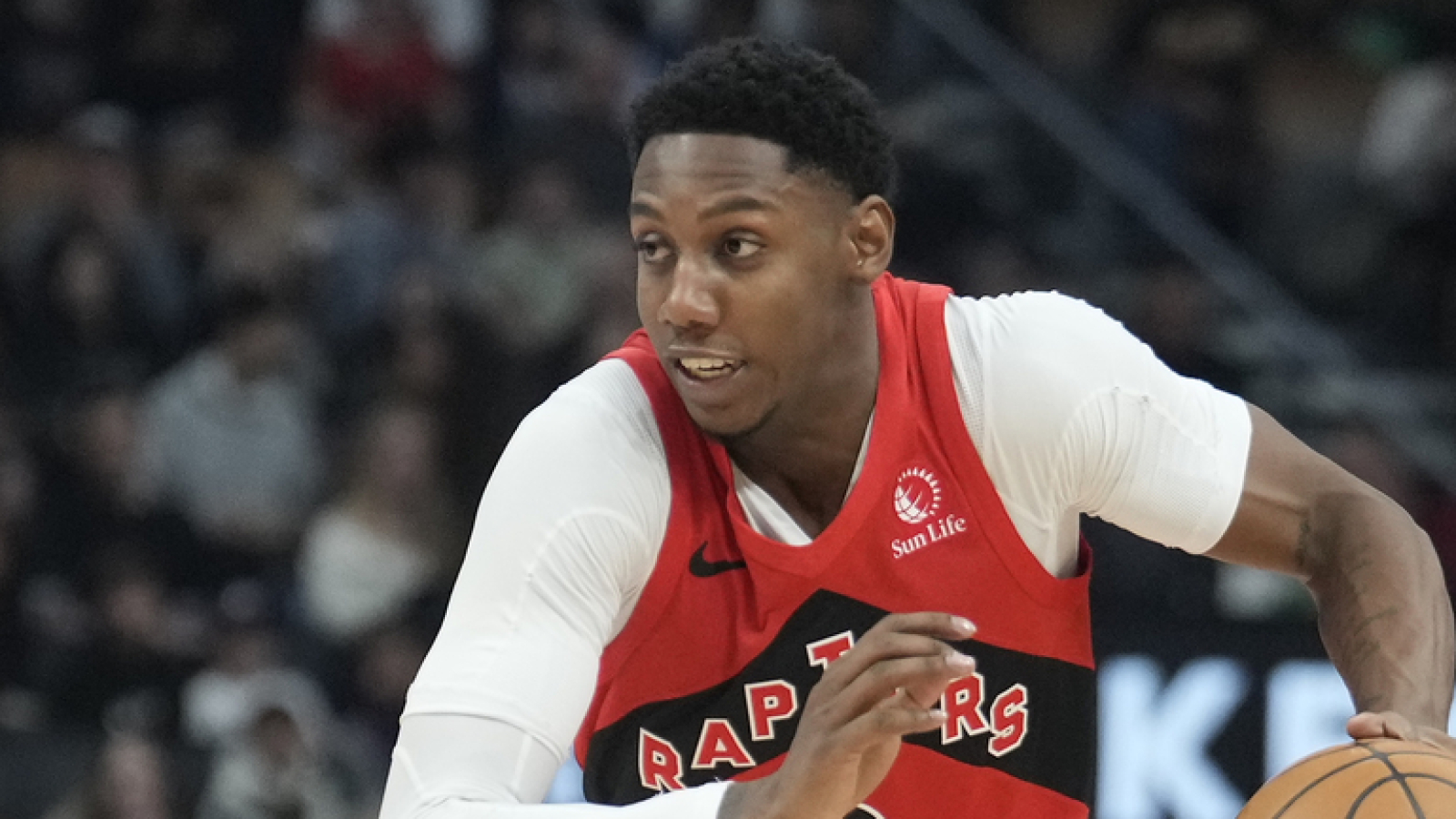 Watch: Raptors star has a big first half against old team | Yardbarker