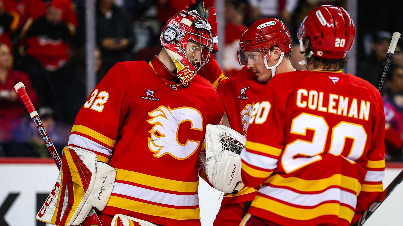 FlamesNation editor Ryan Pike discussed the Flames’ season so far on ...