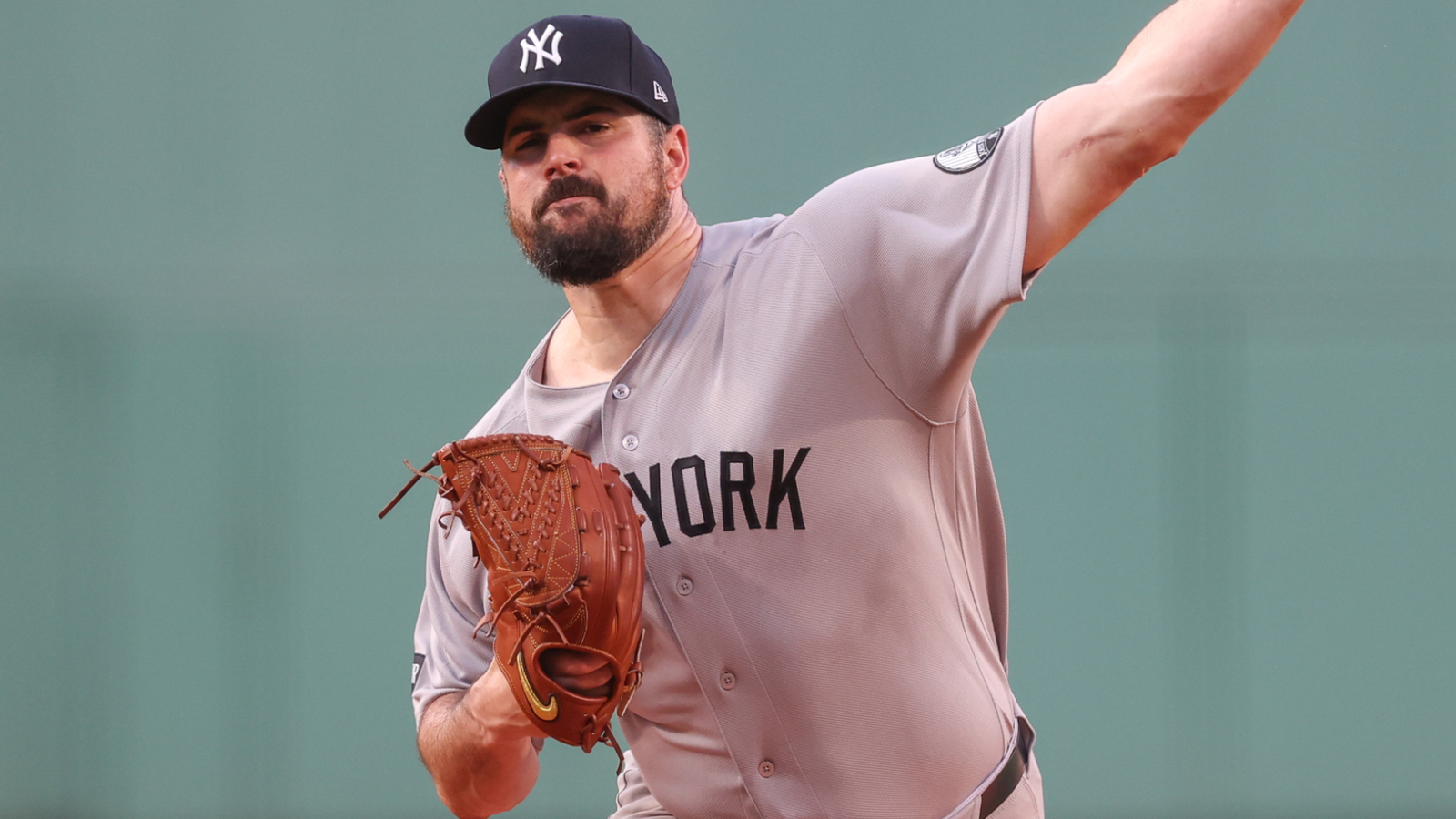 Yankees' rotation takes hit with Carlos Rodon news