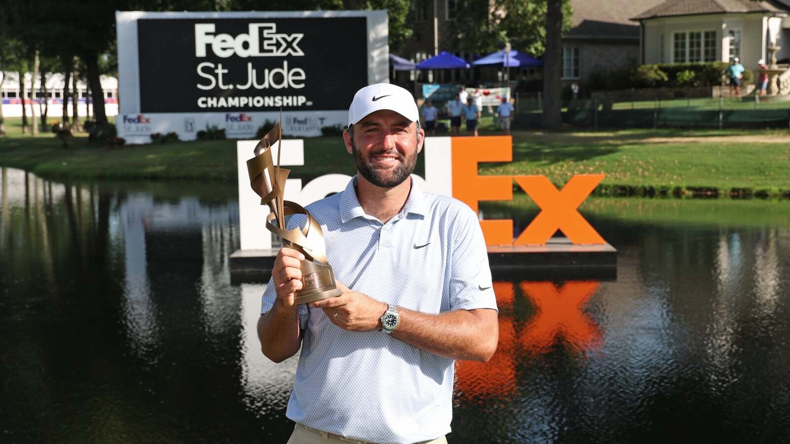 Scottie Scheffler Reflects on Successful Practice Before FedEx St. Jude Championship Win