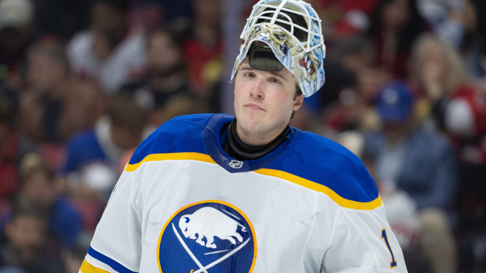 Sabres GM says Luukkonen will be ‘big part’ of team’s future as Hellebuyck trade rumors persist