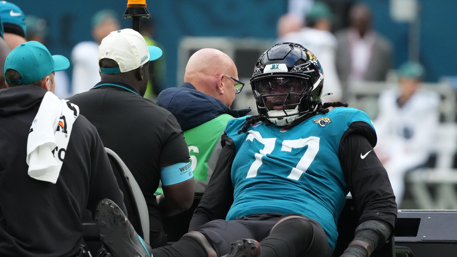 Jaguars’ Anton Harrison Suffers ACL Tear