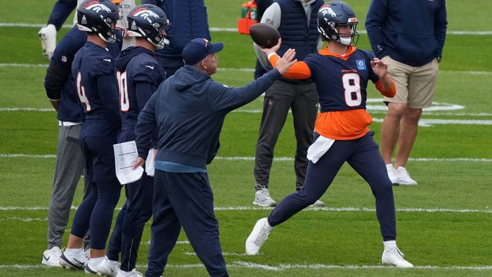 What Sean Payton Wants Out of Broncos' Backup QB Competition