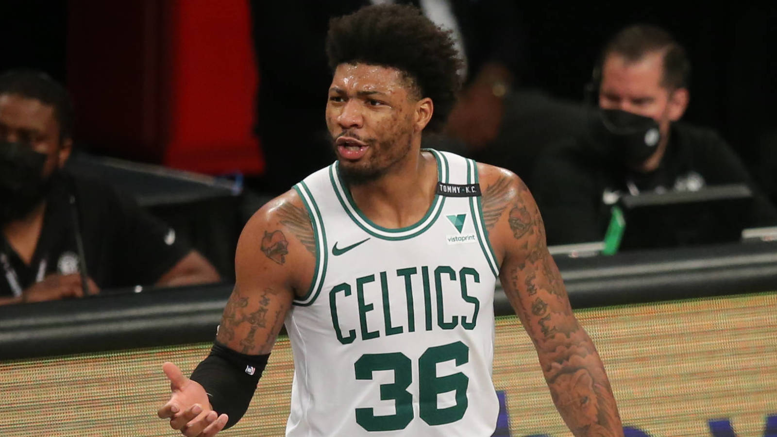 Report: There's a 'really good market' for Marcus Smart if Celtics decide to trade him