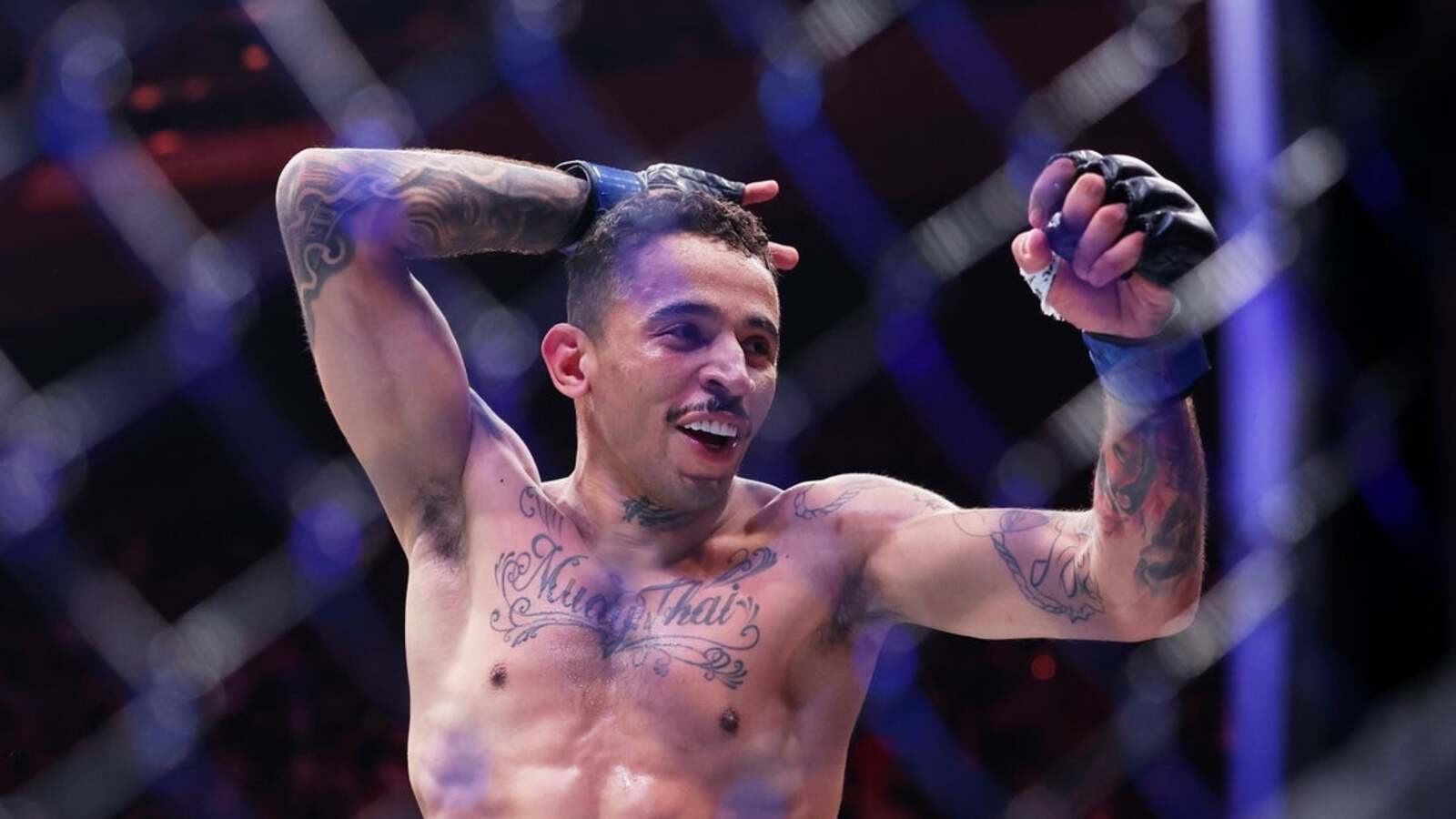 Carlos Prates Defeats Jack Della Maddalena via Third-Round TKO at UFC Fight Night in Perth